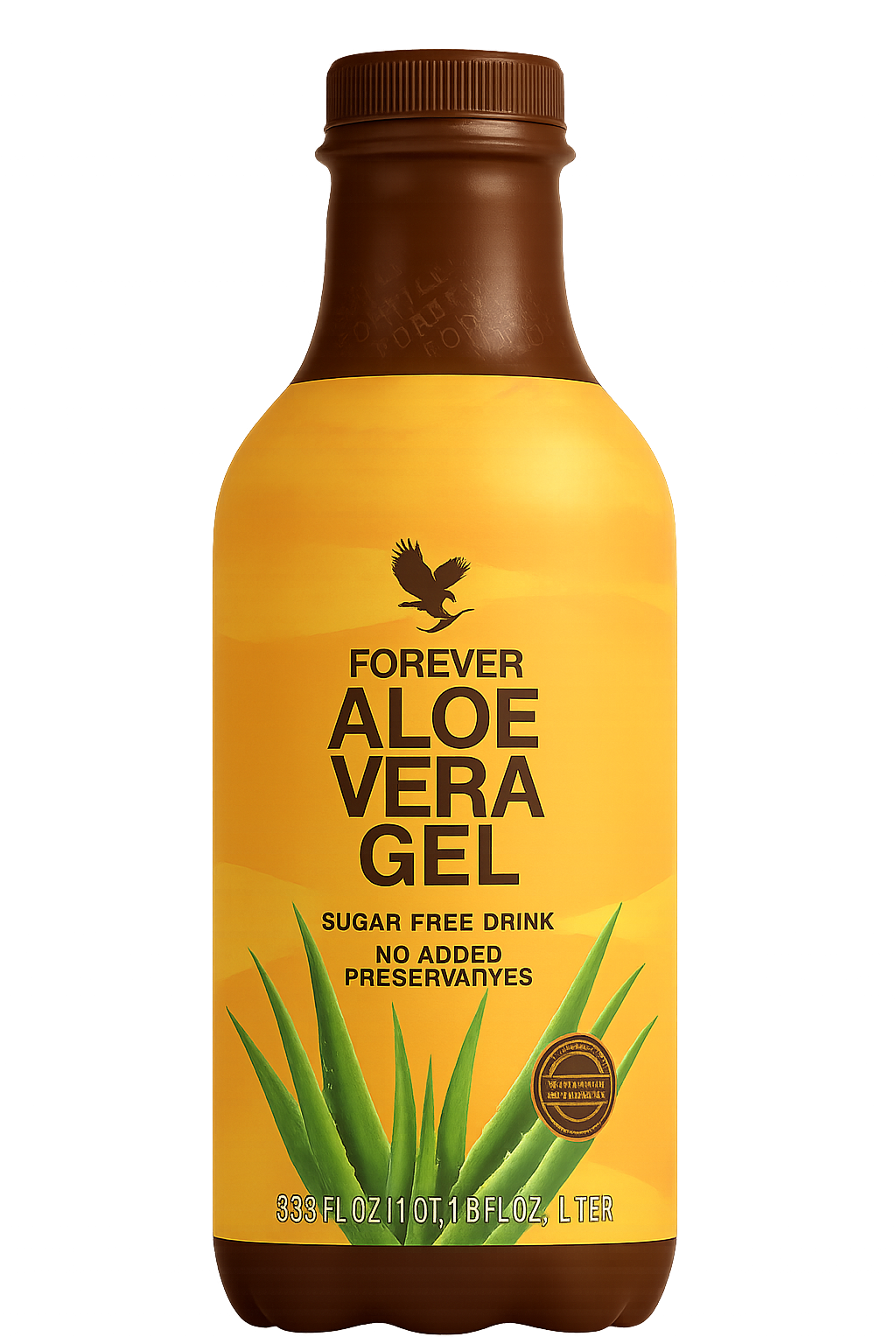 Forever Aloe Vera Gel - 99.7% zuivere aloë vera drink, suikervrij voedingssupplement
