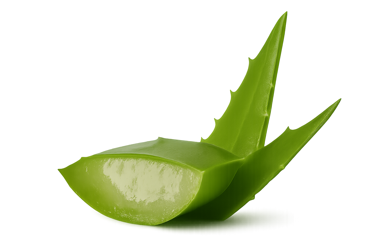 Verse aloë vera blad